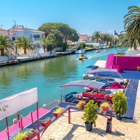 Casita Con Jardin, Bbq, Wifi, Centro Y Playa Villa Empuriabrava Dış mekan fotoğraf