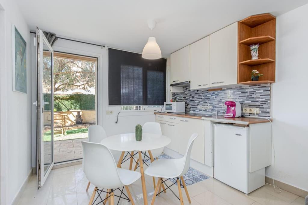 Casita Con Jardin, Bbq, Wifi, Centro Y Playa Villa Empuriabrava Dış mekan fotoğraf