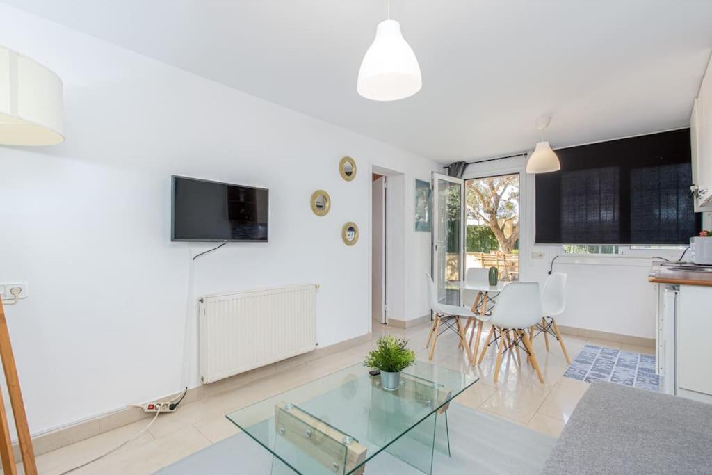 Casita Con Jardin, Bbq, Wifi, Centro Y Playa Villa Empuriabrava Dış mekan fotoğraf