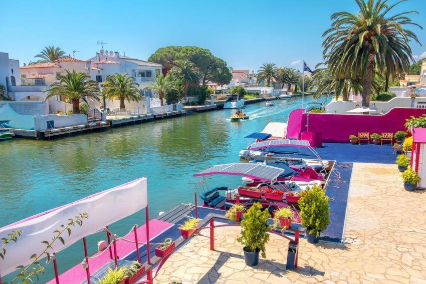 Casita Con Jardin, Bbq, Wifi, Centro Y Playa Villa Empuriabrava Dış mekan fotoğraf